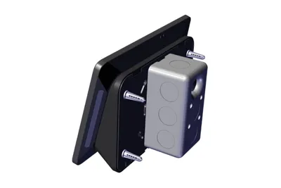 Аксессуар панели управления BIAMP [TOUCH 8-WMA] Angled wall mount for Apprimo Touch 8i