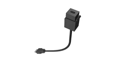 Модуль USB Wize Pro WRTS-RR-USBC, USB Type-C — USB-A, 5В, 2А, USB 3.0