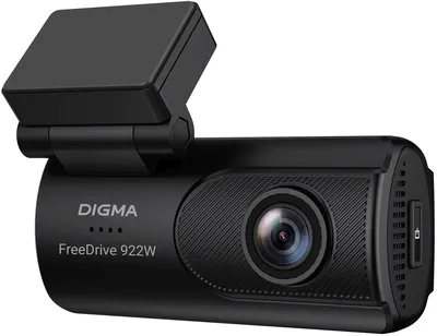 Видеорегистратор Digma FD931W, 4K, 170°, черный