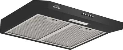Вытяжка Elikor 298167, козырьковая, Eco ONE 50 BK, черный