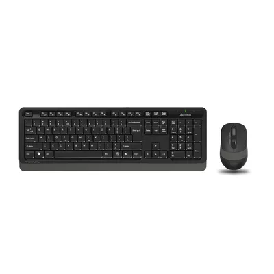 Комплект клавиатура и мышь A4Tech Fstyler FG1010, беспроводной 2.4 ГГц, USB