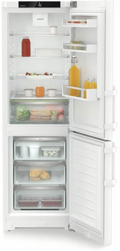 Холодильник Liebherr CNc 5213-20 001, Pure, EasyFresh, NoFrost, 185.5x60x67.5 см, белый