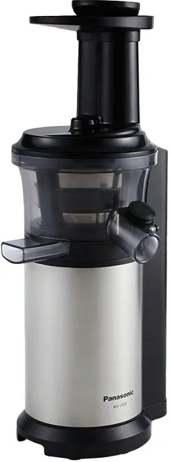 Соковыжималка Panasonic MJ-L500STQ, шнековая, 150 Вт, 400 мл