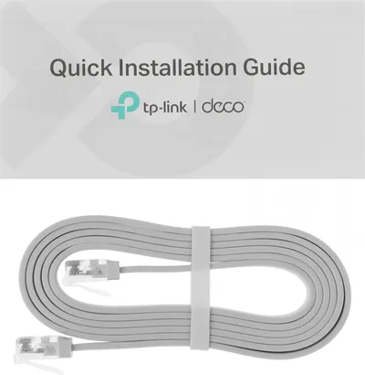 Mesh Wi-Fi система TP-Link Deco X10 (3-pack), Wi-Fi 6 AX1500, 2×GbE, 3 модуля