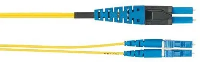 Патч-корд оптический Panduit PVQ9LE10LQM05.0, LC-LC duplex, OM4, 5 м, LSZH
