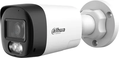 Камера видеонаблюдения Dahua DH-HAC-HFW1801RLP-IL-T-0280B, 8 Мп, HDCVI, 2.8 мм, IP67