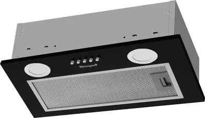 Вытяжка Weissgauff Dubhe 450 Black Edition, встраиваемая, 45 см, 900 м³/ч