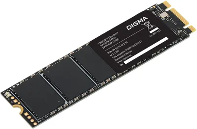 SSD DIGMA DGSR1002TS93T, Run S9, 2ТБ, M.2, SATA, 530МБ/с