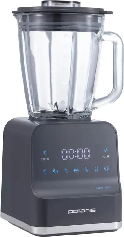 Блендер POLARIS PTB 2610GL, стационарный, 1800 Вт, 1.75 л, 9 скоростей