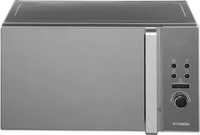 Микроволновая печь Hyundai HYM-D3002, 20 л, 700 Вт, серебристый