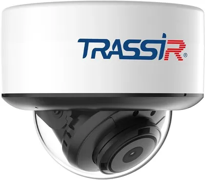 Камера видеонаблюдения IP Trassir TR-D3121IR3, 2.8 мм, белая