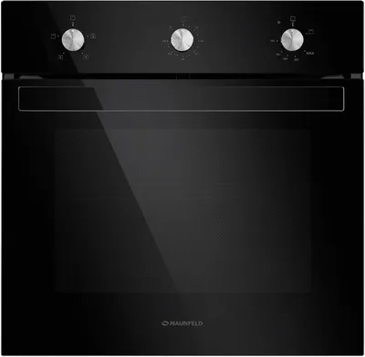 Духовой шкаф Maunfeld EOGC604B Slim, газ-электрика, 60 л, гриль 2000 Вт