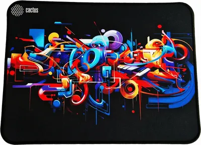 Коврик для мыши Cactus CS-MP-PRO10XL, 400×300×3мм