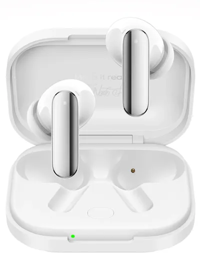 Гарнитура REALME Buds Air 8 Pro, TWS, Bluetooth, IP55, до 50 ч, белый