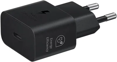 Зарядное устройство Samsung EP-T2510XBEGWW, 25W, Type-C, Black