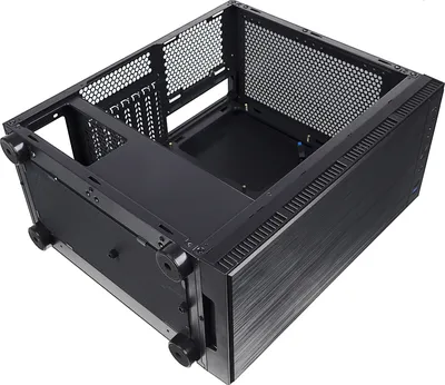 Корпус Accord ACC-3407, Midi Tower, ATX, 8×120 мм, без БП