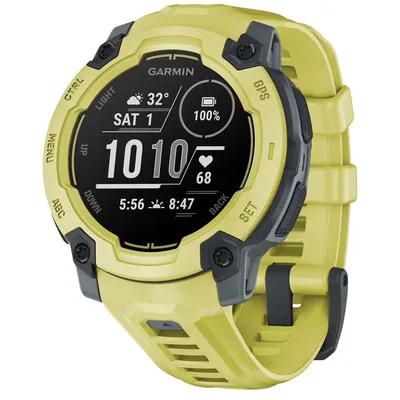 Смарт-часы Garmin Instinct E 45 мм, 1.4" AMOLED, Bluetooth, 48 г
