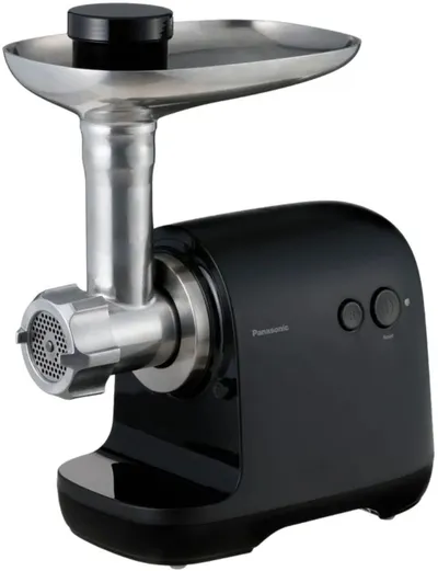 Мясорубка Panasonic MK-GX1710KTQ, 1700Вт, 3кг/мин, 5 насадок
