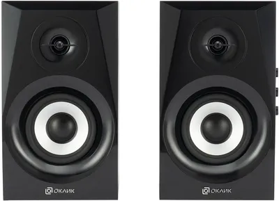 (Поврежденная упаковка) Акустическая система Oklick OK-166 BT 2.0 черный 40Вт