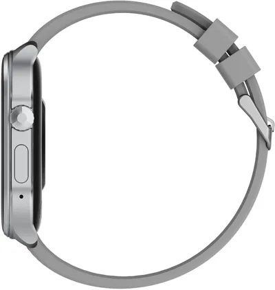 Смарт-часы Tecno W03A, Watch 3 Active, 2.04" LCD, черный