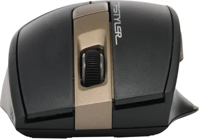 Мышь A4Tech Fstyler FG35, беспроводная, оптическая 2000 DPI, 6 кнопок, USB