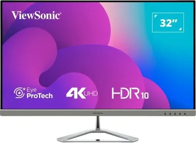 Монитор Viewsonic VX3276-4K-MHD-2, 31.5", VA, 4K, 3840x2160
