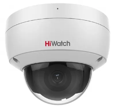 Камера видеонаблюдения HiWatch IPC-D020(D)(2.8MM), IP, 2 Мп, 2.8 мм, IP67, PoE