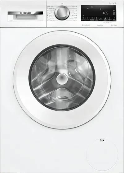 Стиральная машина Bosch Serie 6 WGG244Z4BY, фронтальная, 9 кг, 1400 об/мин, A