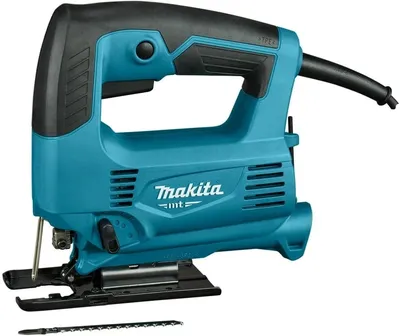 Лобзик Makita M4301B, 450 Вт, 3100 ходов/мин, пропил 65 мм