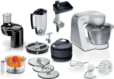 Кухонная машина Bosch MUM58251, 1000Вт, планетарное вращение