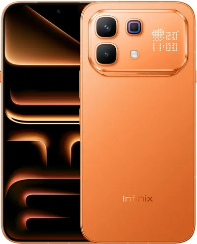 Смартфон Infinix 10085752, Note 60 Pro, 256ГБ, 8ГБ, оранжевый