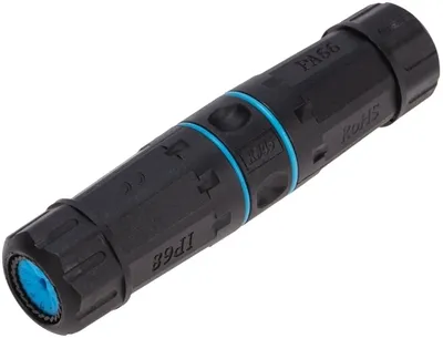 Адаптер Rexant 02-0283, RJ-45 (8P8C), FTP, Cat.6, IP68