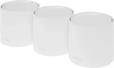 Mesh-система TP-Link Deco X10(3-pack), Wi-Fi 6 AX1500, 2×GbE
