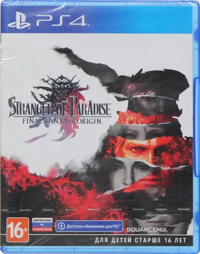 Игра PLAYSTATION Stranger of Paradise Final Fantasy Origin 1CSC20005333, PS4, 18+