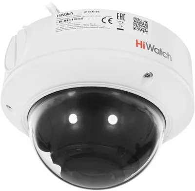 Камера Hikvision DS-I258Z(B), 2 Мп, купольная IP, 2.8–12 мм, EXIR 30 м