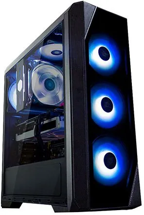 Корпус Zalman N5 TF, ATX, Middle Tower, 4×RGB, стекло