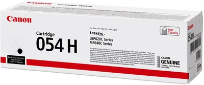 Картридж Canon 3028C002, 054H BK, черный, увеличенной емкости, 3100 стр.