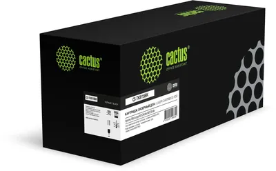 Картридж CACTUS CS-TK8115BK, черный, 12000 страниц, для Kyocera Ecosys
