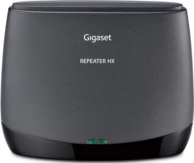 DECT-репитер Gigaset S30853-H603-R101, Repeater 2.0 HX, черный