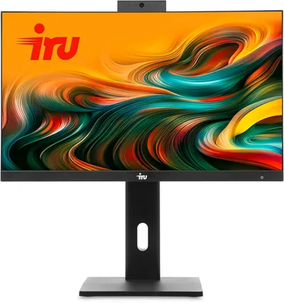 Моноблок IRU Tactio 23IP, 23.8" Full HD, i5 12400, 16 ГБ, SSD 512 ГБ, без ОС
