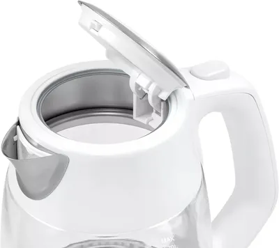 Чайник электрический Polaris PWK 1760CGL, 1,7 л, 2150 Вт, стекло/металл