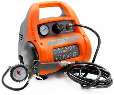 БП-00002155 Автомобильный компрессор Berkut Smart Power SAC-280  180л/мин шланг 3.1м
