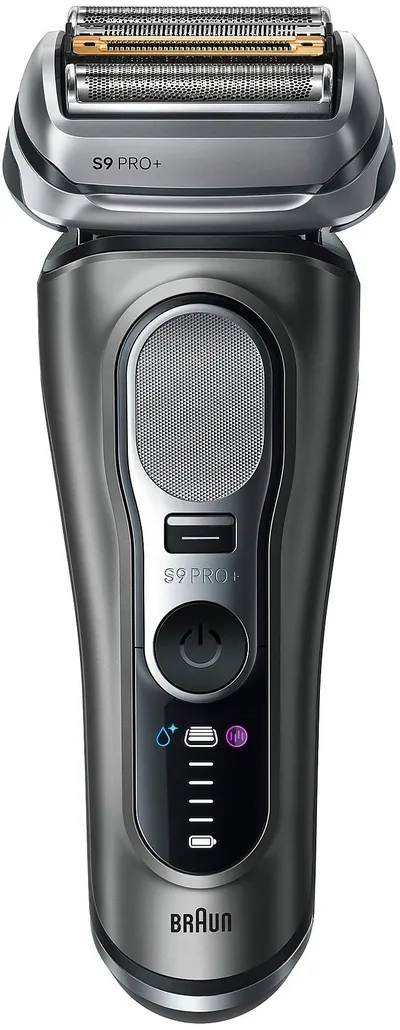 Электробритва Braun 9675CC, сетчатая, 5 головок, сухое/влажное бритьё