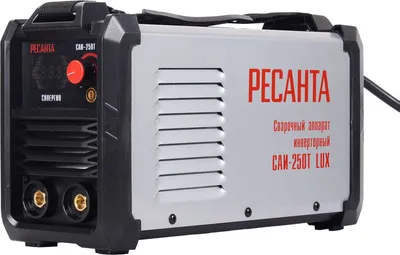 Сварочный аппарат РЕСАНТА САИ-250Т LUX, инвертор, ММА DC, 250 А