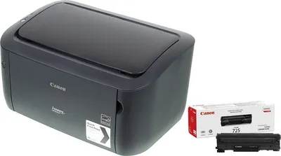 Принтер лазерный Canon i-SENSYS LBP6030B, A4, 18 стр/мин, 600x600 dpi, USB