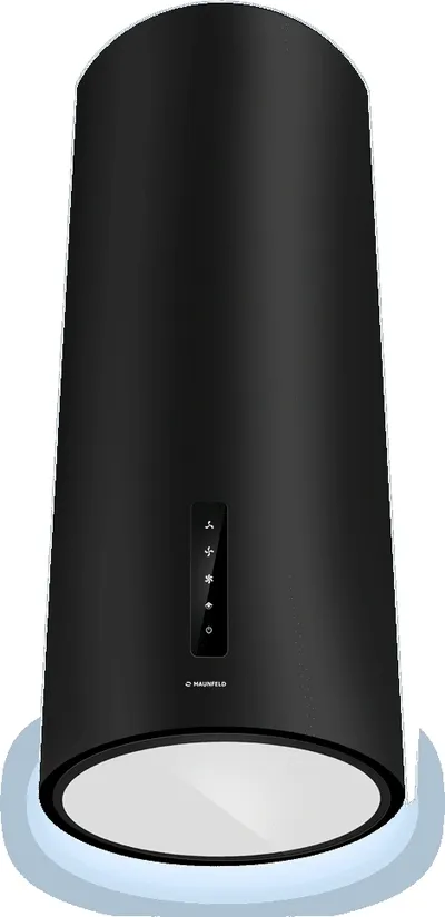Вытяжка Maunfeld КА-00031058, каминная Vega 39 Wall Sensor LED, черный