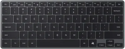 Клавиатура Samsung EJ-B7800UBRGRU, slim, Multimedia, черный