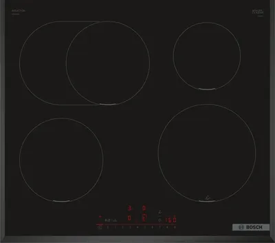 Варочная панель Bosch PIF651HC1E, индукция, 60 см, черный