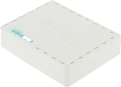 Маршрутизатор MIKROTIK RB750UPr2 (hEX PoE lite), 5×10/100, PoE на 4 портах, 650 МГц, 64 МБ