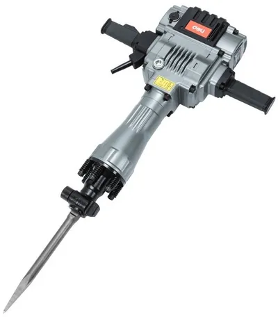 Отбойный молоток Deli DE-DG30-1E, 2100 Вт, 75 Дж, шестигранник 32 мм